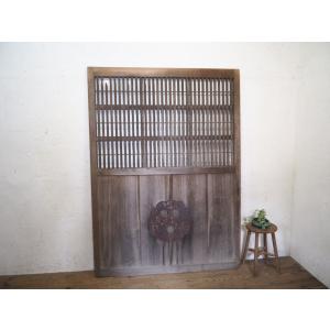 タ荷H0019◇(2)【H106cm×W41cm】×2枚◇アンティーク◇重厚な古い鉄製の