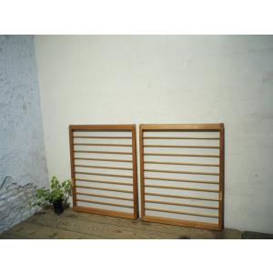 タD0997◇【H36cm×W172cm】◇素敵な組子細工の古い木製欄間◇古建具