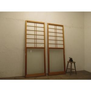 タD0997◇【H36cm×W172cm】◇素敵な組子細工の古い木製欄間◇古建具