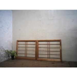 タD0997◇【H36cm×W172cm】◇素敵な組子細工の古い木製欄間◇古建具