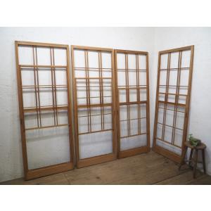 タE0975◇【H176,5cm×W67cm】×4枚◇シンプルなデザインの大きい雪見