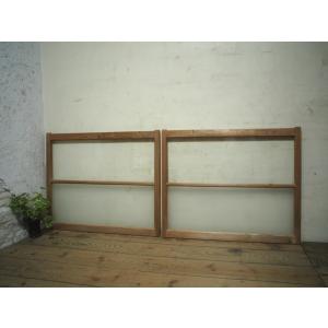 タT119◇(3)【H69,5cm×W78cm】◇アンティーク◇味わいのある古い木枠