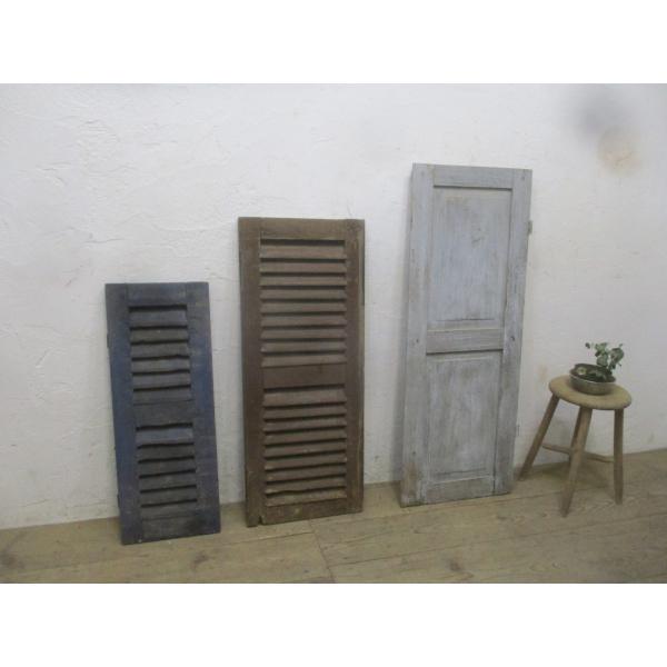 タL776◆【H80cm〜H116,5cm】◆３枚セット◆アンティーク◆レトロな古い木製ヴォレー◆建...