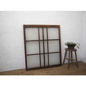 タT119◇(3)【H69,5cm×W78cm】◇アンティーク◇味わいのある古い木枠