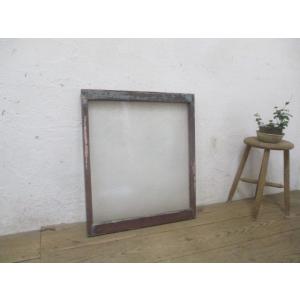 ユM605◇(3)【H68cm×W59cm】◇アンティーク◇ペンキの剥げた