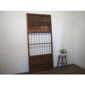 たばこ什器 6列6段 各列15個収納 天板トレー付き : A to D アクリル to
