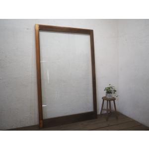 タH0876◇(1)【H180,5cm×W93cm】×2枚◇モールガラス入りの重厚な大きい