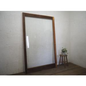 タQ0344◇(4)【H180cm×W114,5cm】◇アンティーク◇大きい一枚ガラスの