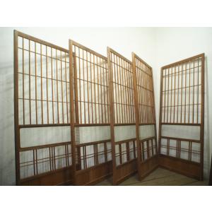 タJ955◇【H143cm×W68cm】×2枚◇レトロな味わいの古い木製引き戸