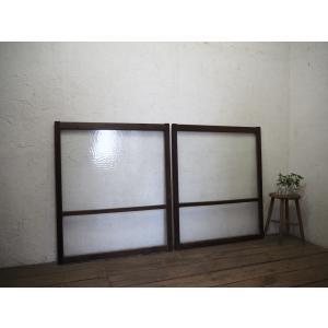 タG0746◇【H175cm×W88cm】×2枚◇昭和レトロな味わいの古い木製