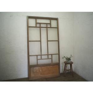 タU894◇【H176cm×W88cm】×2枚◇昭和レトロな味わいの古い木枠ガラス戸