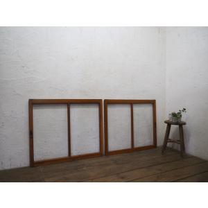 タT119◇(3)【H69,5cm×W78cm】◇アンティーク◇味わいのある古い木枠 