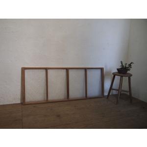 タL0662◇【H37,5cm×W171cm】×2枚◇木彫りデザインのレトロな古い木製