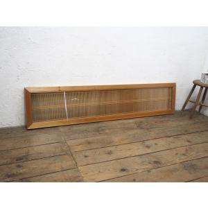 タI0859◇(4)【H33cm×W184cm】×2枚◇分厚い木彫り細工の古い木製欄間