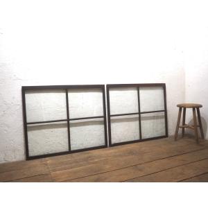 タZ0503◇(8)【H177cm×W88,5cm】◇アンティーク◇ゆらゆらガラス