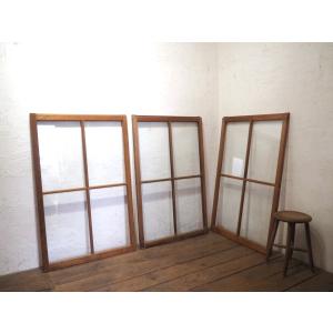 タT119◇(3)【H69,5cm×W78cm】◇アンティーク◇味わいのある古い木枠