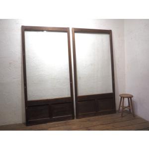 タZ0503◇(8)【H177cm×W88,5cm】◇アンティーク◇ゆらゆらガラス