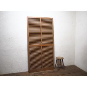 タD0566◇【H176cm×W173cm】◇特大サイズ◇大きい古い木製板戸◇建具