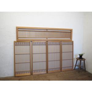 タL0662◇【H37,5cm×W171cm】×2枚◇木彫りデザインのレトロな古い木製