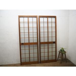 値下げしました ガラス扉付き木製古家具 secondhand012_x0734-l