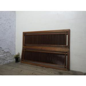 タD0997◇【H36cm×W172cm】◇素敵な組子細工の古い木製欄間◇古建具