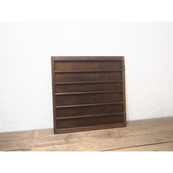 タZ1500◆【H83cm×W84cm】◆アンティーク◆素朴な杉材の小振りな古い木製ドア◆建具 板戸...