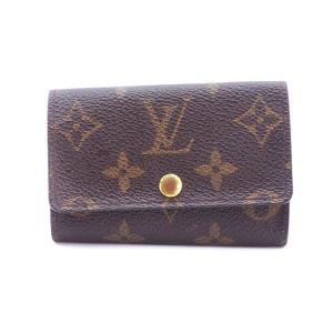 ✨超極美品ＳＳＳ✨　ルイヴィトン　モノグラム　キーケース　ミュルティクレ4 ルイヴィトン キーケース LOUIS VUITTON 破格本物 モノグラム