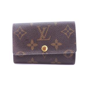 ルイヴィトン LOUIS VUITTON ミュルティクレ6 M62630 モノグラム