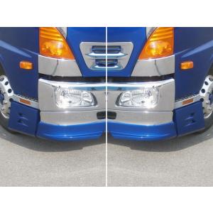 日野レンジャー用純正ロゴ入りエアロカバー　R17.5 日野レンジャー用純正ロゴ入りエアロカバー R17.5