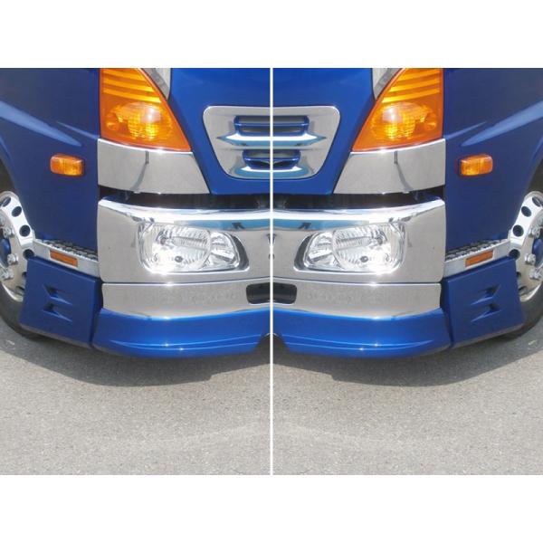 日野レンジャー (レンプロ) 用エアロ ステップアンダーカバー単品 ZOOM プレミアムボディキット...