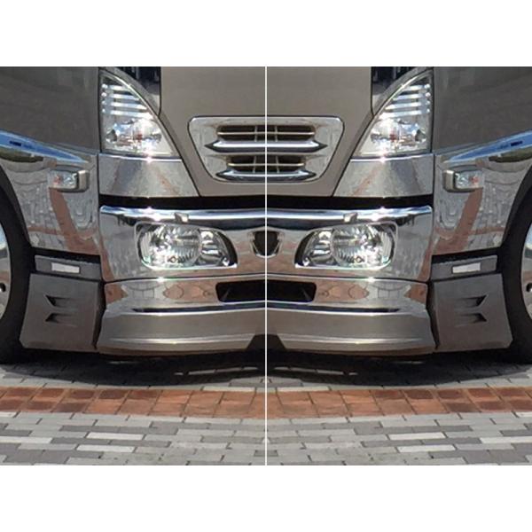 日野レンジャー (レンプロ) 用エアロ ステップアンダーカバー単品 ZOOM プレミアムボディキット...