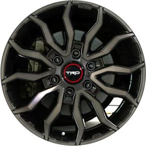 ハイラックス GUN125 TRDアルミホイールチタニウムグレー