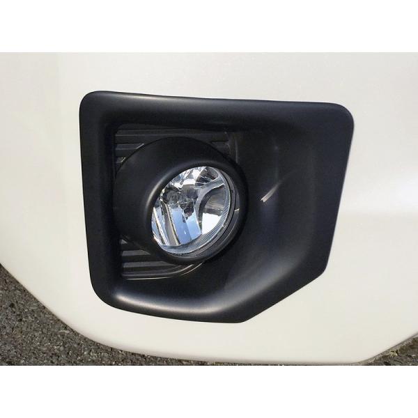 4型ワイド フォグカバー マットブラック ハイエース 200系 4型〜4型現行(7型)