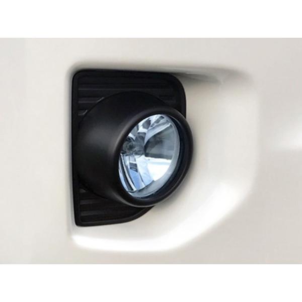 フォグレンズカバー ライトブルー 脱着可能 ハイエース 200系 3型後期〜4型後期(6型)