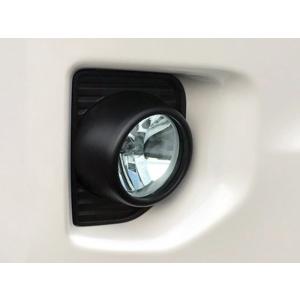 4型ナロー フォグカバー カーボンルックブラック ハイエース 200系 4型