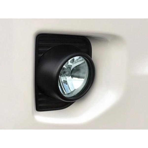 フォグレンズカバー ライトグリーン 脱着可能 ハイエース 200系 3型後期〜4型後期(6型)