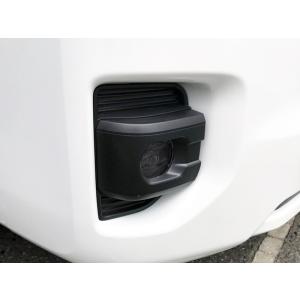 フォグランプ レンズカバー ハイエース 200系 7型用 全5色設定