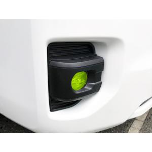 ハイエース ヘッドライトカバー ライトスモーク かんたん脱着 200系 4