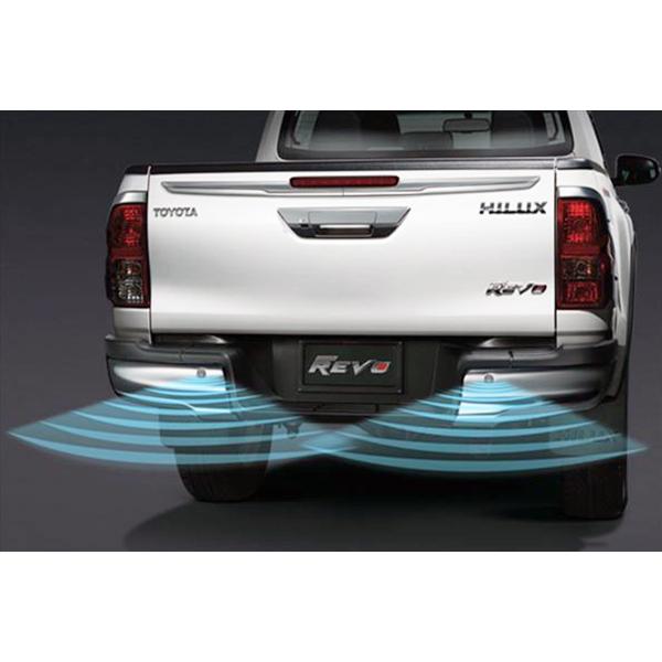 ハイラックス クリアランスソナー タイトヨタ純正アクセサリ バックソナー バックセンサー 取付要項書...