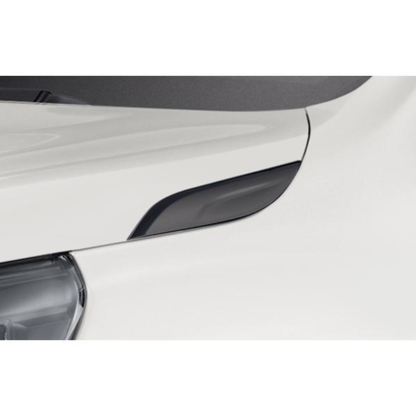 新型ハイラックス フードガーニッシュ マットブラック タイトヨタ純正アクセサリ オーナメント 即納 ...