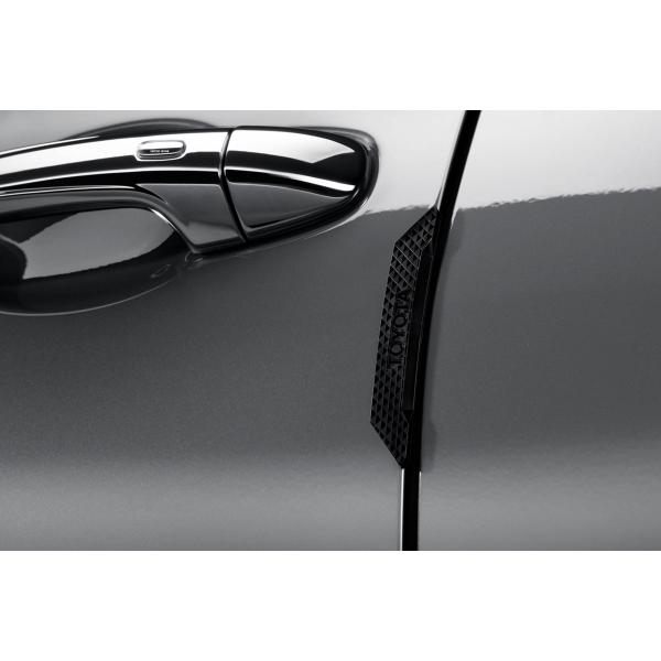 新型ハイラックス ドアエッジプロテクター タイトヨタ純正アクセサリ キズ防止 全年式対応 即納 国内...