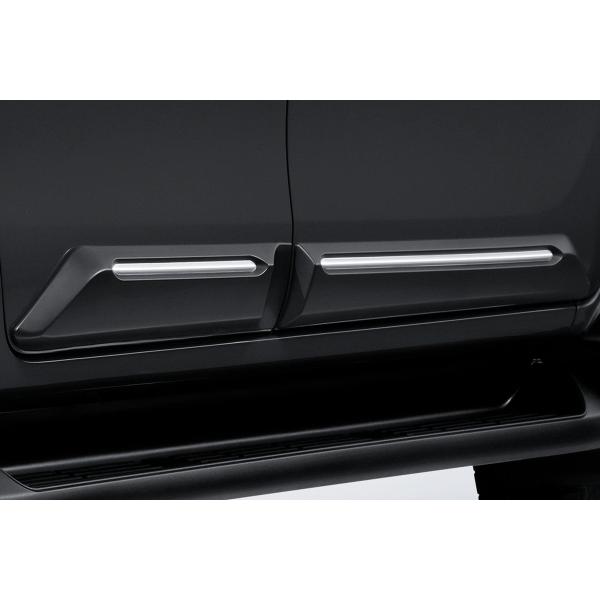 ハイラックス ボディサイドモールディング シルバー 全年式対応 国内発送 サイドモール タイトヨタ純...