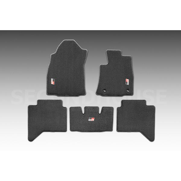 新型ハイラックス GRフロアマット 1台分セット タイトヨタ純正アクセサリ カーマット カーペット ...