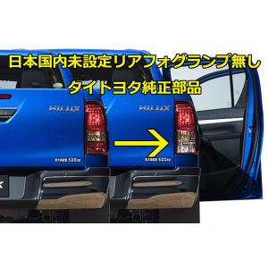 タイトヨタ純正 ハイラックスGUN125用 リア スライドウィンドウ