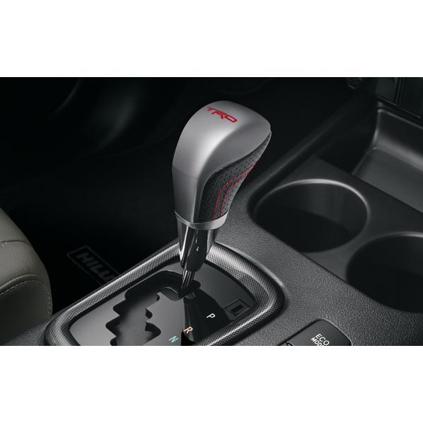 新型ハイラックス TRDシフトノブ タイトヨタ純正アクセサリ 即納 国内在庫 TOYOTA HILU...