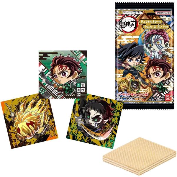 にふぉるめーしょん 鬼滅の刃ディフォルメシールウエハース 其ノ十四 20個 BOX 食玩