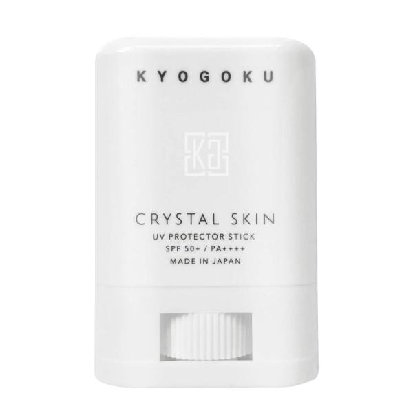 Kyogoku クリスタルスキン UV スティック さらさら 美白 日焼け止め UV SPF50+ ...