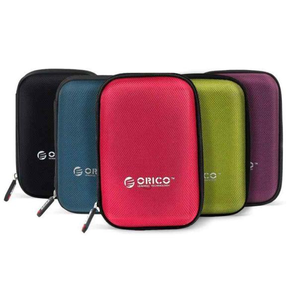 ORICO 2.5インチ ハードディスク 収納 ケース ポータブル HDD 保護ケース SSD本体/...