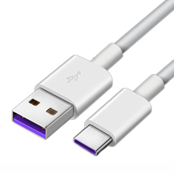 Type C USB 充電ケーブル 5A 超急速充電 Huawei SuperCharge対応セット...