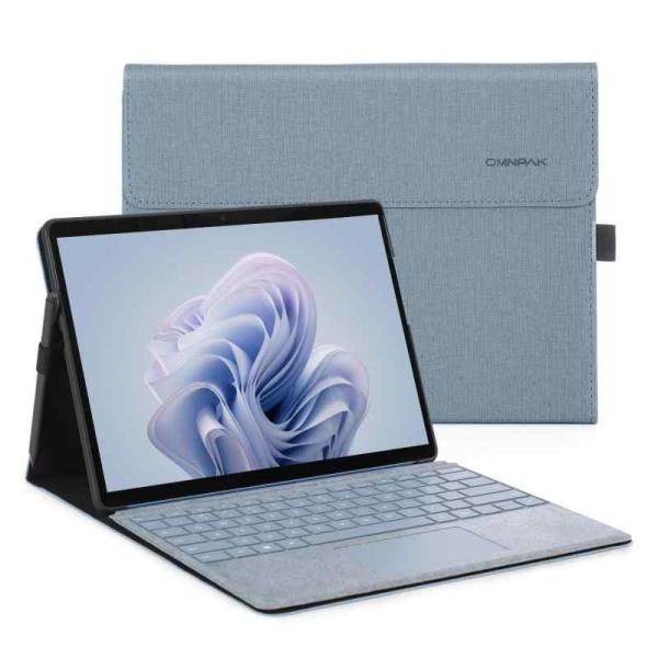 Omnpak Microsoft Surface Pro 9 2022 ケース 専用保護カバー Su...